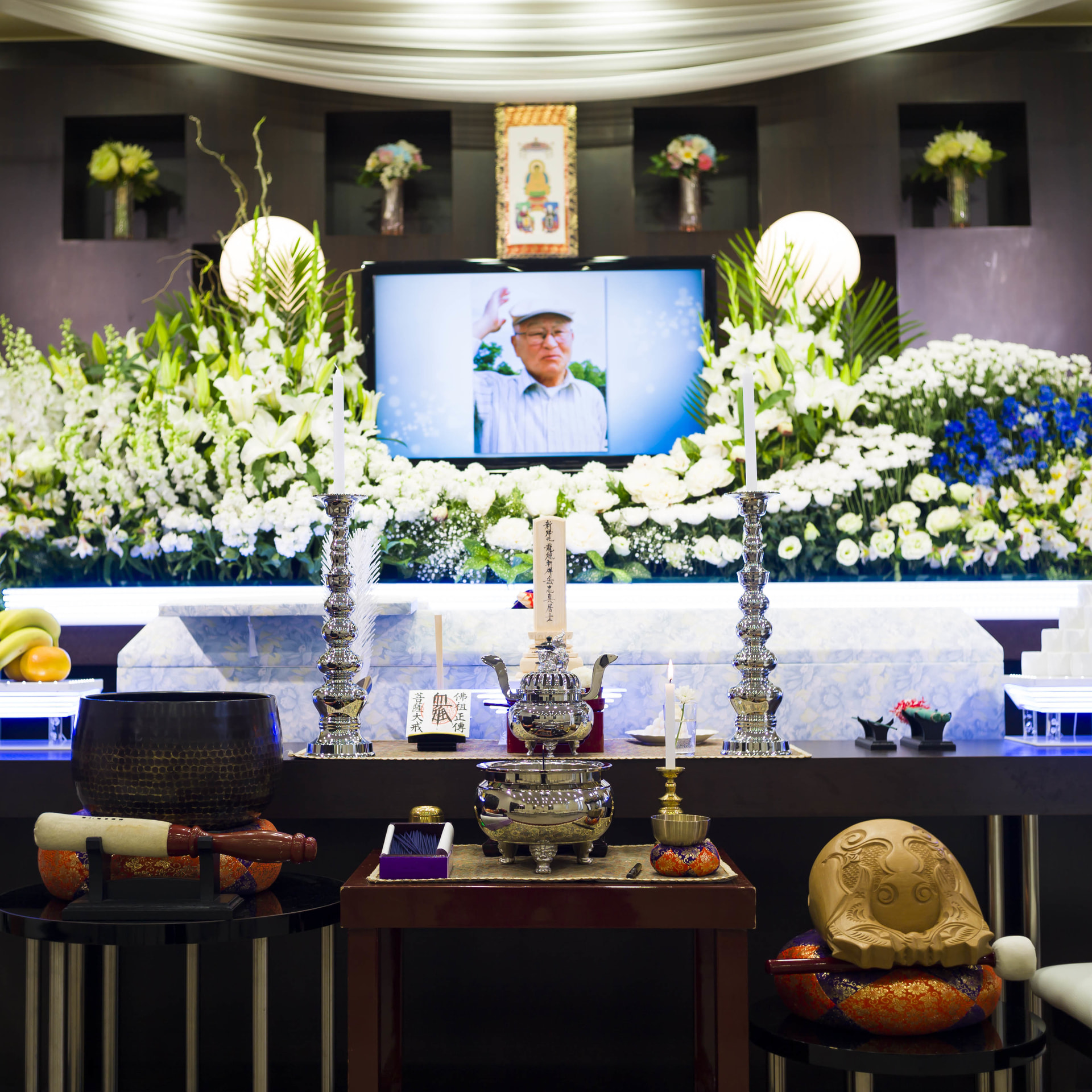 葬式の遺影
