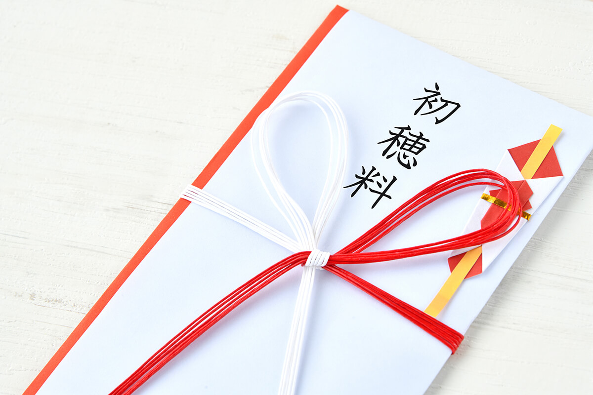 七五三の初穂料はいくら?