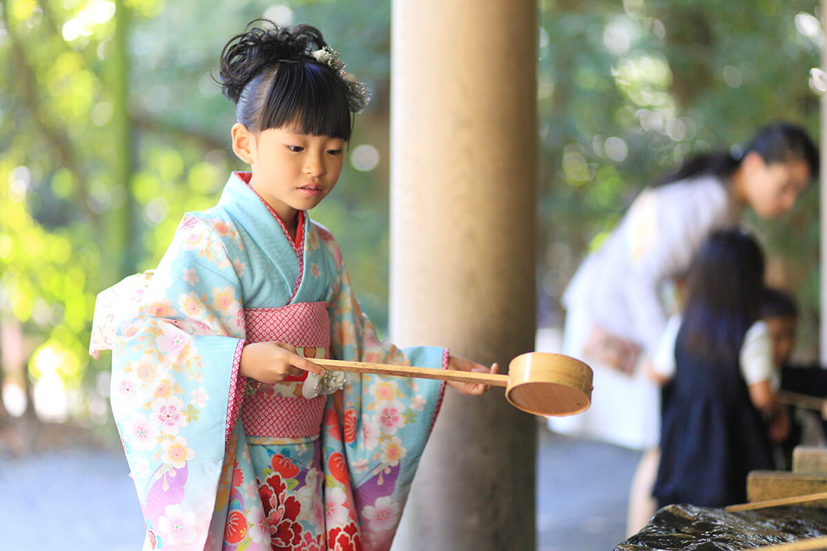 七五三の参拝マナー