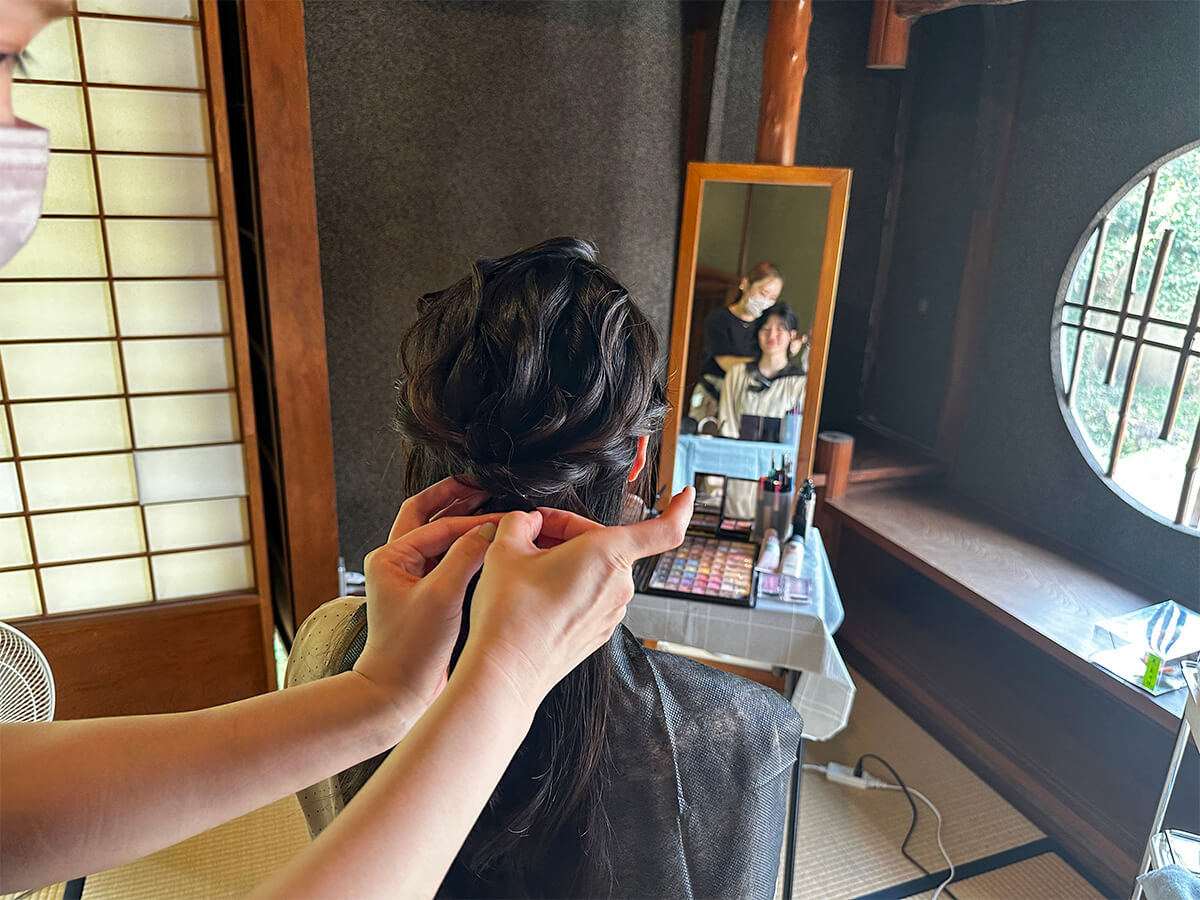 ヘアメイク