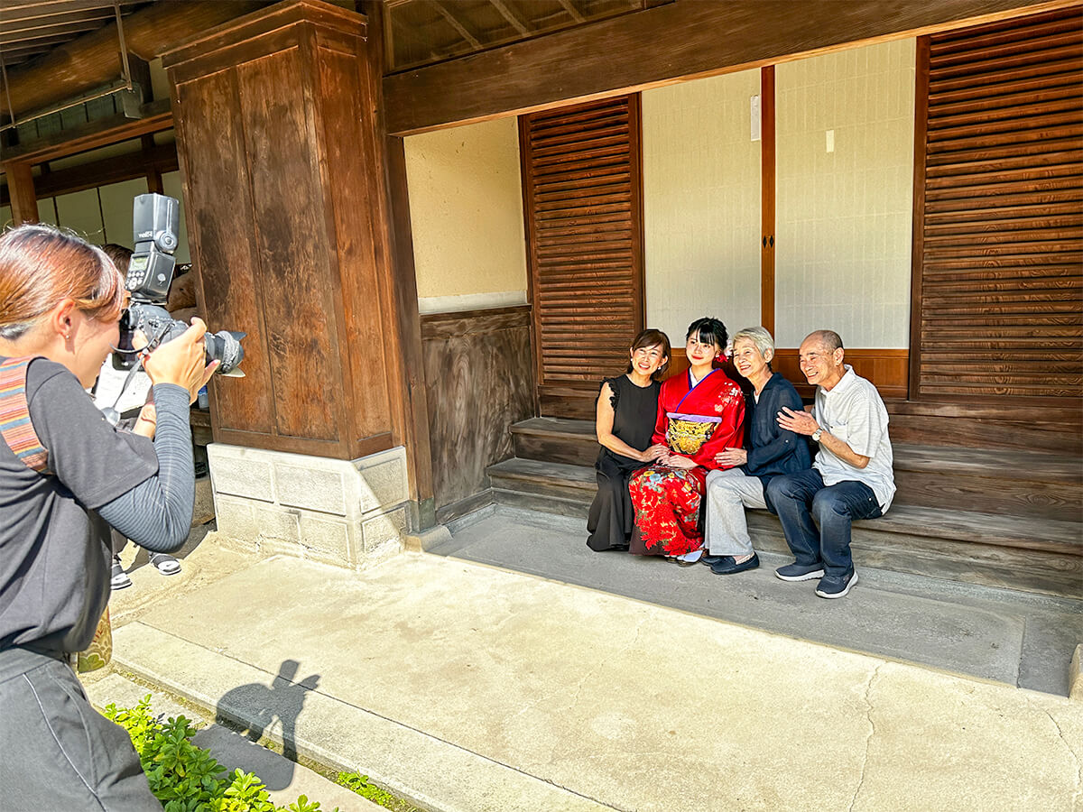 最高の祖父母孝行になります