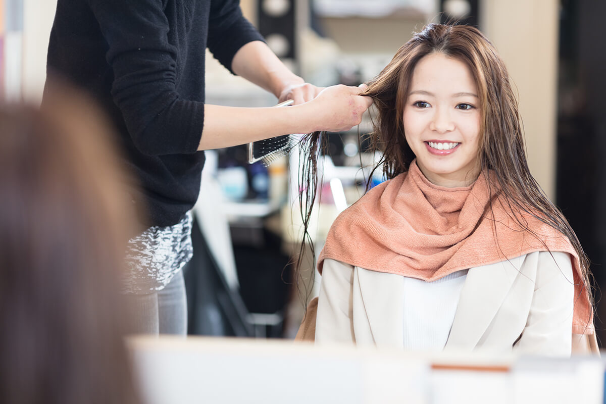 成人式のヘアメイク相談