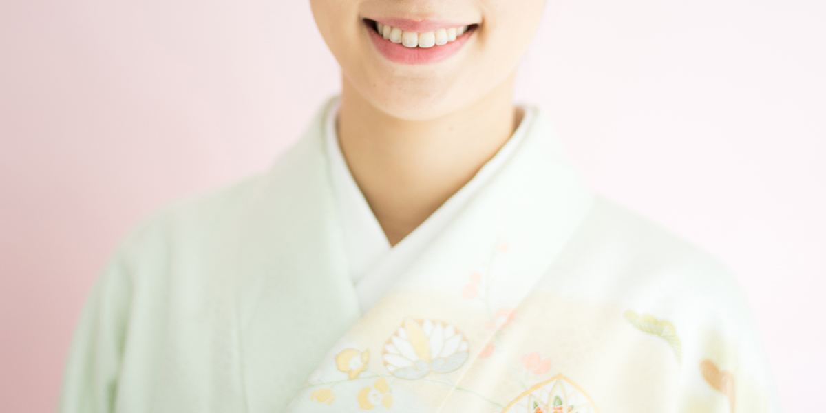 卒業式の着物