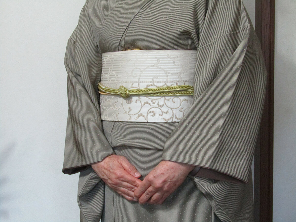 昔の着物をおしゃれに着こなしたい!変えるべき小物TOP3