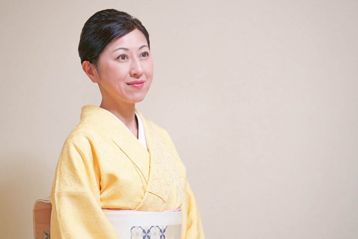 50代の着物コーディネートは「小物」で大きく印象が変わる!
