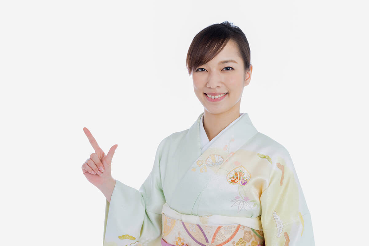 訪問着の選び方とは