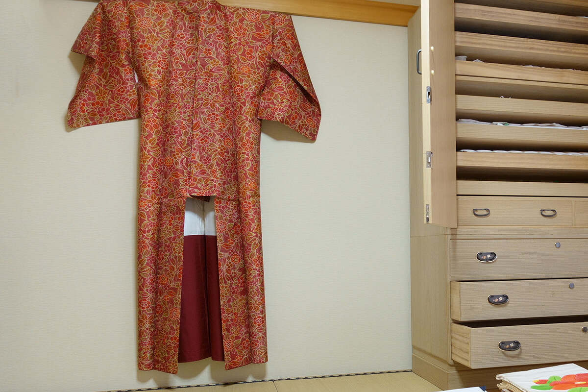 着物の着付け後に必要な「着用後の手順」