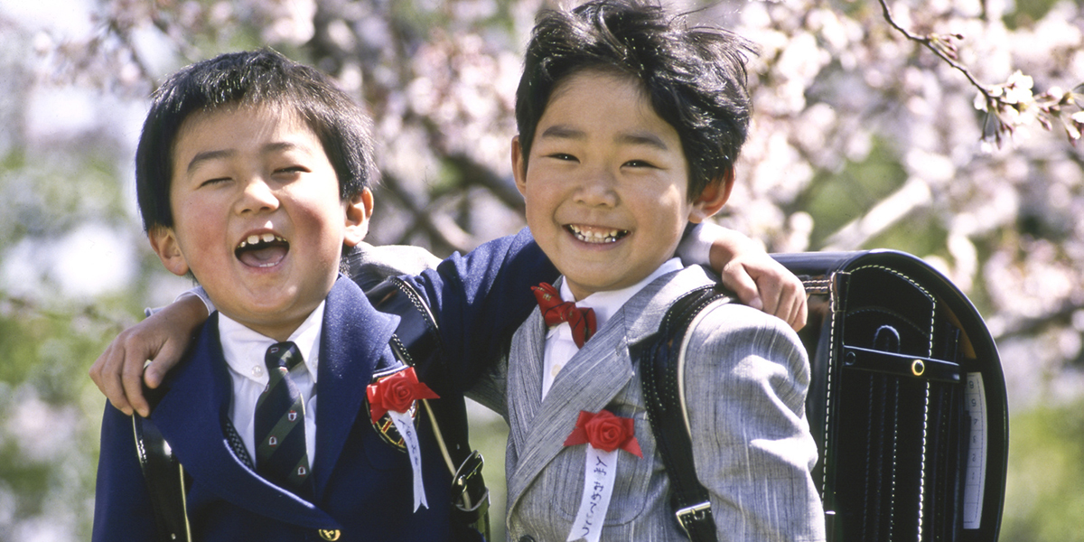 子供の入学式に着る着物とは