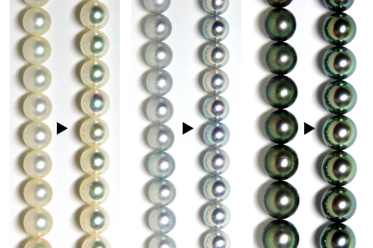 真珠のマイクロパーマネント加工