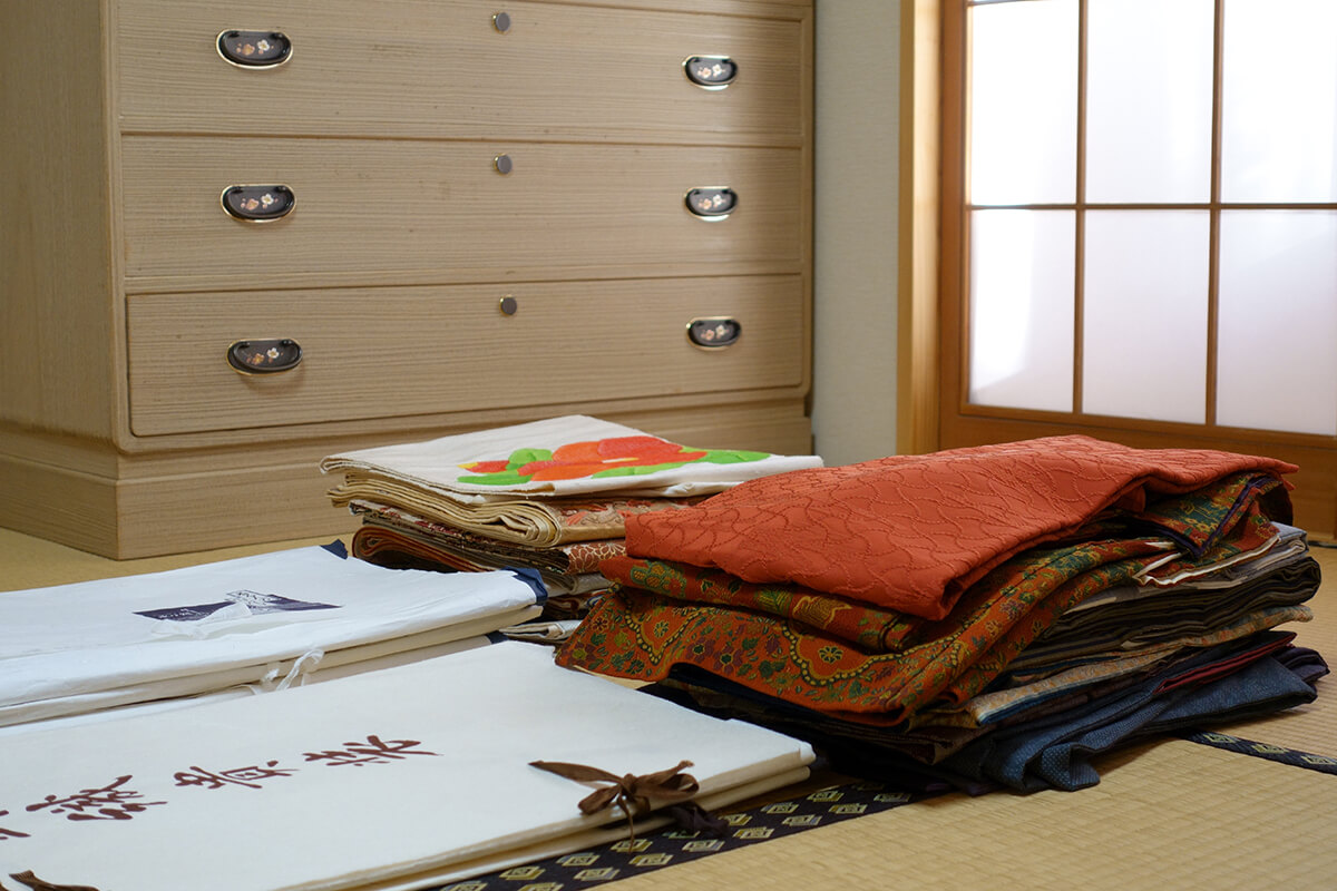 嫁入り道具としての「着物」昔と今ではどうちがう?